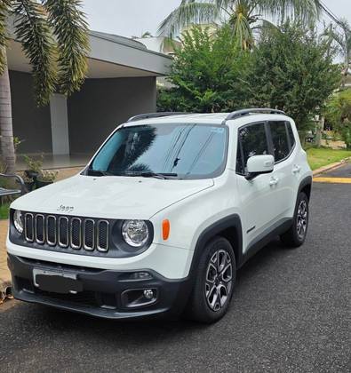 JEEP RENEGADE 1.8 16V FLEX LONGITUDE 4P AUTOMÁTICO JEEP RENEGADE 1.8 16V FLEX LONGITUDE 4P AUTOMÁTICO